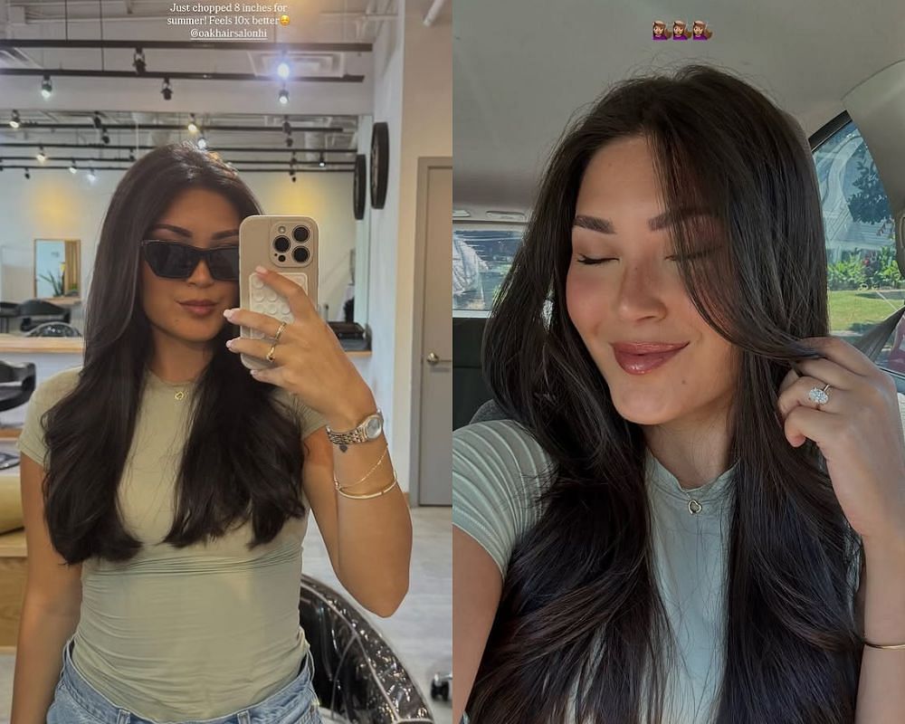 Dillon Gabriel’s girlfriend Zo Caswell feels